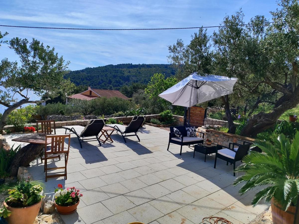 Vila Weekend House Olive Garden Donje Selo na Šolti Exteriér fotografie