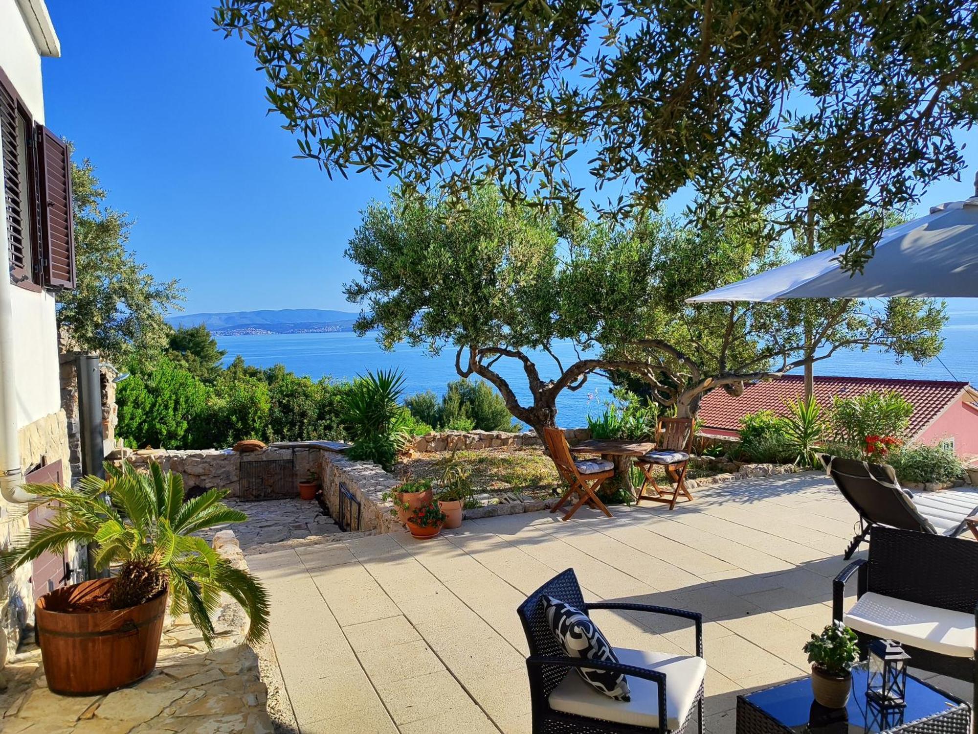 Vila Weekend House Olive Garden Donje Selo na Šolti Exteriér fotografie