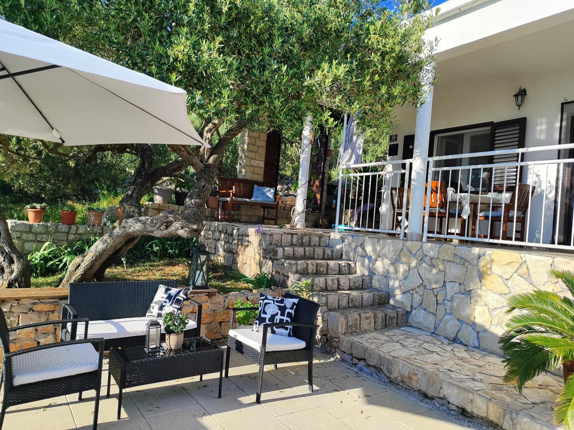 Vila Weekend House Olive Garden Donje Selo na Šolti Exteriér fotografie